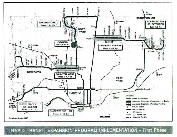 Reflecting on the original Toronto subway | Toronto Sun