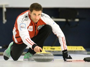 John Morris practices at the Glencoe Club on Tuesday March 17, 2015 in Calgary, Alta.  Carys Richards/Special to the Calgary Sun/QMI Agency