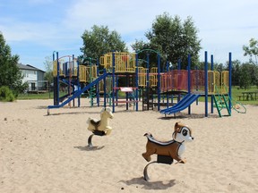 South Creek has great natural amenities including a municipal reserve and creek, as well as parks and a playground.