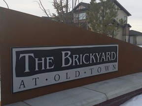 Living in the Brickyard at Old Town gives you a new home feeling with established amenities.