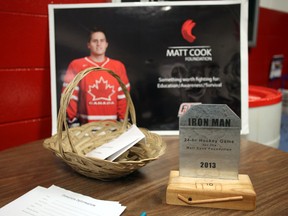 The 24-hour hockey game for the Matt Cook Foundation has been extremely successful.