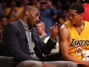 Jordan Clarkson has had a chance to learn from Kobe Bryant (left) and recently retired Steve Nash. (AFP)