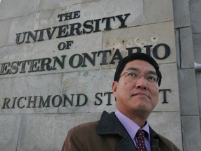 Western University President Amit Chakma. (Free Press file photo)