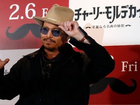 Johnny Depp. REUTERS/Toru Hanai