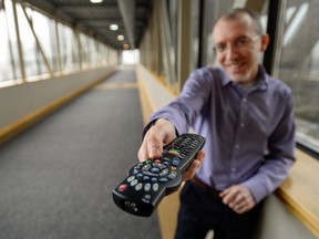 David Stevens is one of about 1,000 Rogers Cable "Pick and Play" customers. ANDREW LAHODYNSKYJ/ The London Free Press /QMI AGENCY