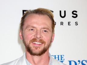 Simon Pegg. (Nikki Nelson/WENN.com)