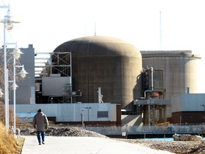 Pickering Nuclear Generating Station. (STAN BEHAL/QMI Agency file photo)