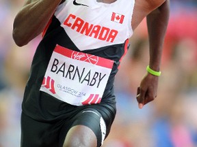 Daundre Barnaby (Athletics Canada photo)