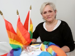 Tammy Dopson, spokesperson for Ottawa Pride's community advisory committee is shown on Friday, March 27, 2015. The organization is trying to relaunch and save the annual Pride festival held in Ottawa after previous celebrations have been marred by financial problems.
Andrew Meade/ Ottawa Sun