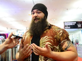 Bray Wyatt will face the Undertaker at WrestleMania in Santa Clara, Calif. (Mike Mastrandrea/SLAM! Wrestling)