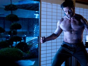 Hugh Jackman in "The Wolverine." (Supplied)