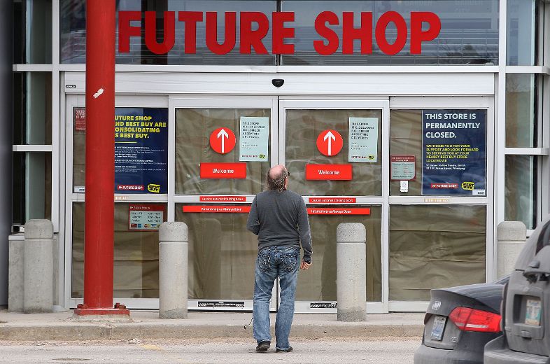 Two Future Shops closed another becoming a Best Buy Winnipeg Sun