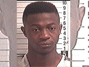 David Jamichael Daniels, 22, is seen in an undated photo released by the Bay County Sheriff's Office in Panama City, Florida.  Daniels has been charged with attempted murder after seven people were shot, three critically, early Saturday morning at a party in Panama City Beach, Florida, local police said.  REUTERS/Bay County Sheriff's Office/Handout