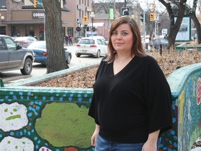 Krystal Mikita, 31, lost her mother to ovarian cancer and wants to get Winnipeggers talking about the importance of screening for breast and ovarian cancer.