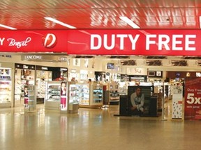 A Dufry and Duty Free story in Brazil. 

(AP)