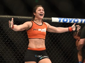 UFC bantamweight contender Bethe Correia. (Kyle Terada/USA TODAY Sports)