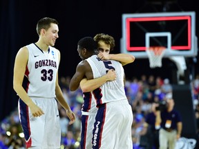 The Gonzaga Bulldogs are underdogs against Duke on Sunday. (USA TODAY SPORTS)