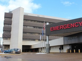 The Northern Lights Regional Health Centre in Fort McMurray, Alta. 

Vince Mcdermott/Fort McMurray Today/QMI Agency