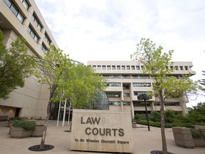 The Edmonton Law Courts. Ian Kucerak/Edmonton Sun/QMI Agency