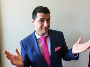 WWE broadcaster Arda Ocal, known on-air as Kyle Edwards, is a native of Toronto. (JAN MURPHY/QMI Agency)