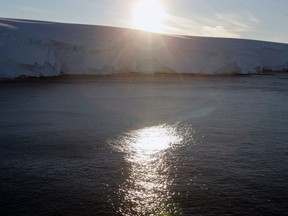 Antarctica's East Bay. 

REUTERS/Pauline Askin