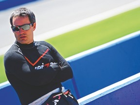 Juan Pablo Montoya won the Firestone Grand Prix of St. Petersburg on Sunday. (AFP file)