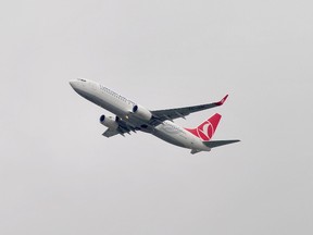 Turkish Airlines. (AFP PHOTO/OZAN KOSE)