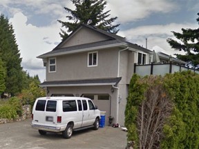 This Google Maps street view screengrab shows the facility where Lynette's Family Day Care is located in Colwood, B.C. (Google Maps screengrab)