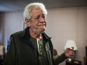 Brian Prophy, 72, one of the originators of the Oasis program at the Bowling Green II apartment building and a volunteer, says the restructuring of the program will leave seniors without access to a 24-hour personal support worker. Annie Sakkab/For The Whig-Standard