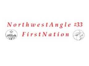 Northwest Angle 33 First Nation logo.