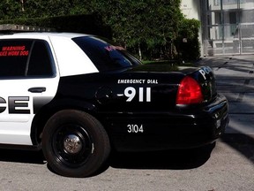 Miami police cruiser. (Reuters Files)
