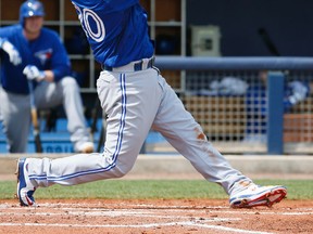 Jays third baseman Josh Donaldson is a reason for optimism. (Stan Behal/Toronto Sun)