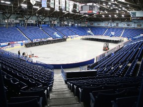 The Sudbury Community Arena. (Gino Donato/Sudbury Star)