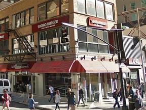 5 Boro Burger on the Avenue of the Americas in Manhattan. (Google)