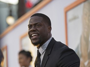 Kevin Hart (Reuters files)