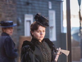 Christina Ricci plays Lizzie Borden in Lifetime's "The Lizzie Borden Chronicles."