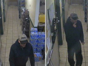 RCMP are looking for this man in connection with their investigation of a restaurant robbery in Headingley last May. (RCMP PHOTO)