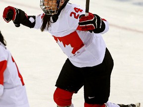 Team Canada's Natalie Spooner. (Al Charest/QMI Agency)