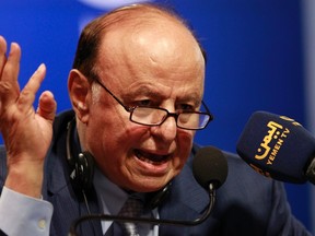 Abd Rabbuh Mansur Hadi (Reuters)