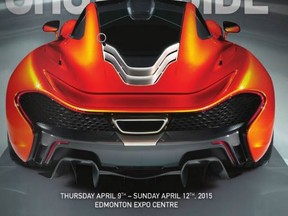 From the cover of this year's Motorshow guide