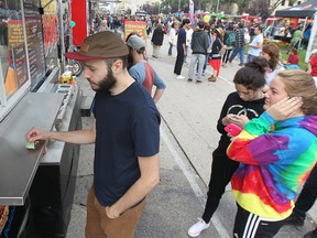 Food truck operators are upset at the city over added permit fees. (Kevin King/Winnipeg Sun file photo)