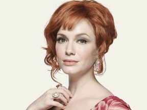 Christina Hendricks in "Mad Men."