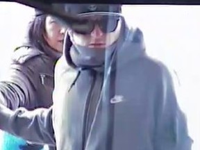 The Ottawa Police Service Robbery Unit is seeking the public's assistance in identifying a suspect believed responsible for three recent bank robberies in March 2015. (SUBMITTED)