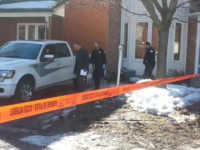 Gatineau police are investigating the third home invasion in as many weeks. 
(DOUG HEMPSTEAD/Ottawa Sun)