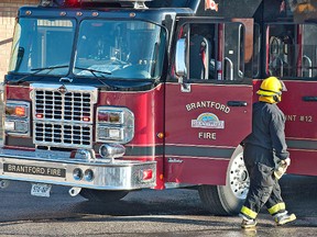 Brantford fire department