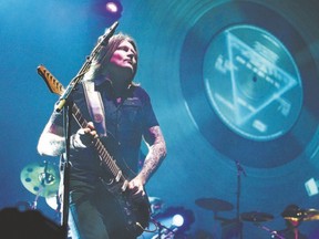 Brit Floyd with Bobby Harrison plays Budweiser Gardens Thursday. (AARIC CARRIAARE, QMI Agency)