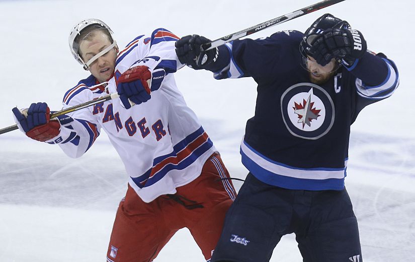 Winnipeg Jets could lose Dustin Byfuglien after 'vicious' cross-check -  Winnipeg