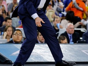 Duke coach Mike Krzyzewski. (AFP)
