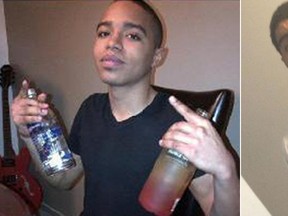 Jean, left, and Marc Wabafiyebazu, shown in images from social media.
