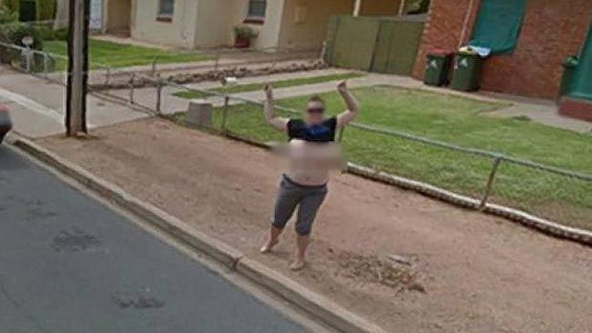 Australian woman fulfills dream of going topless on Google Street View